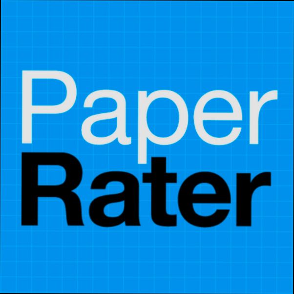 login PaperRater