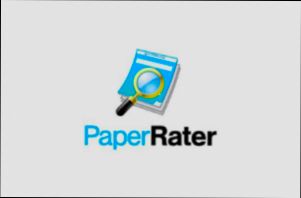 login PaperRater