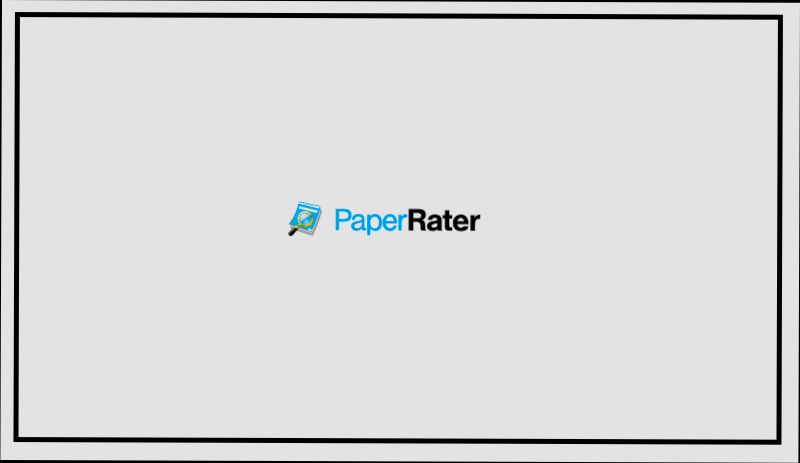 login PaperRater