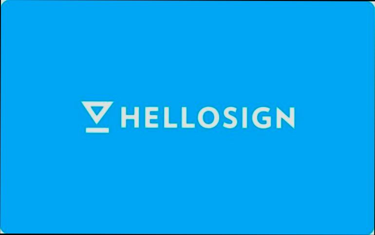 login HelloSign