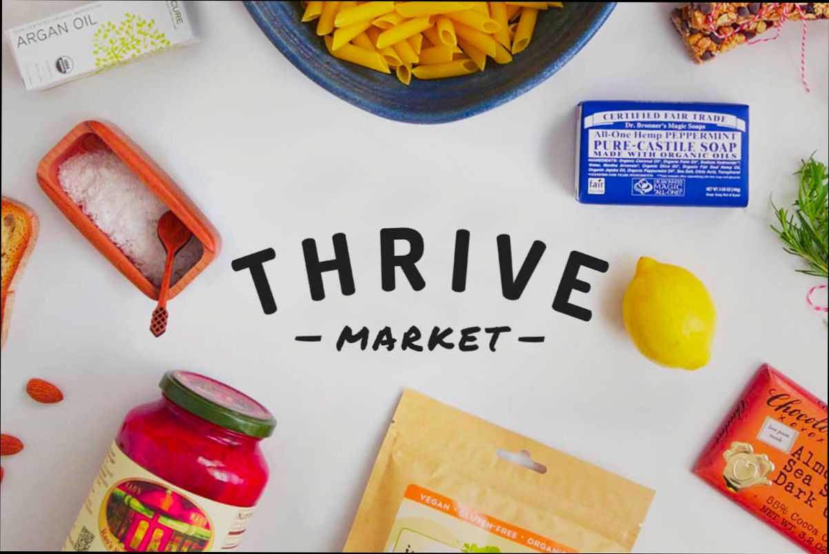 login Thrive Market (Groceries)