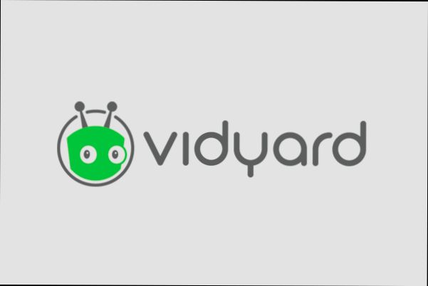 login Vidyard